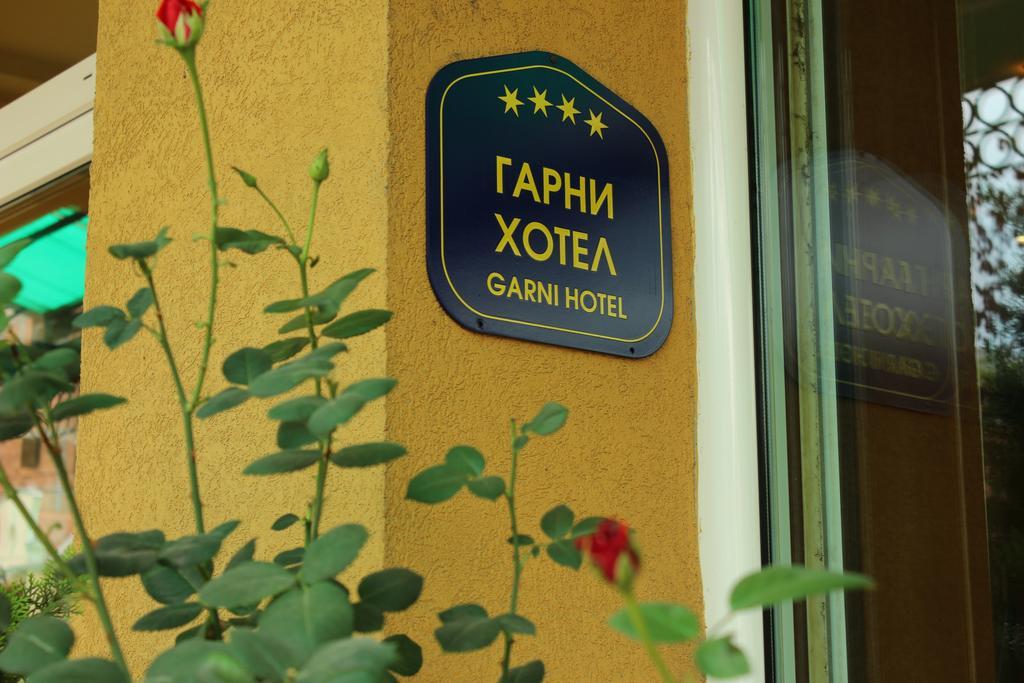 Garni Hotel Garson-Lux Ns Nowy Sad Zewnętrze zdjęcie